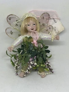 Blumen Elfenfigur Ornament 4"" groß. - Bild 1 von 5