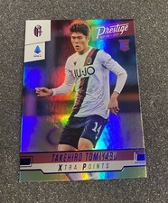 2019-20 Takehiro Tomiyasu Xtra Points Chronicles Prestige BLUE Rookie RC Arsenal