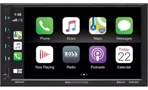 BOSS ELITE Audio BE7ACP - BLUETOOTH, MP3, AM/FM, APPLE CAR PLAY, ANDROID AUDIO - Picture 1 of 2