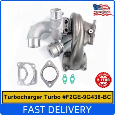 Turbo For Ford Escape Fusion Edge Lincoln MKC MKZ 2.0L 2017-2020 F2GE-9G438-BC Foto 1 de 4