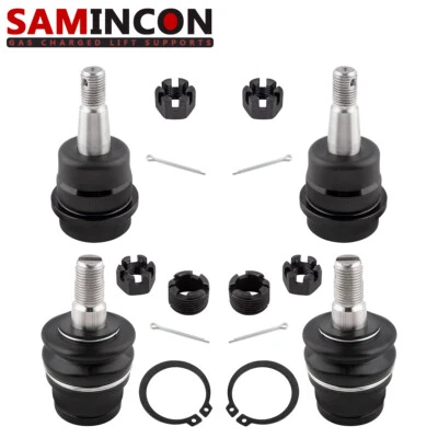 4 rótulas inferiores superiores delanteras para Jeep Wrangler Grand Cherokee 1993-1998 Foto 1 de 4