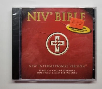 The Bible Library NIV Edition (PC CD-ROM, 1998) - Image 1 of 2
