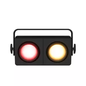 Chauvet DJ Shocker P2 Dual Lens Dual-Zone Strobe Blinder with 2 Penta-Color LEDs - Picture 1 of 7