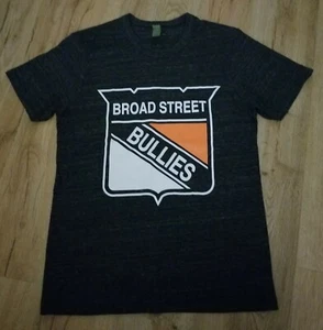 Philadelphia Flyers seltenes Broad Street Bullies NYR LOGO T-Shirt Herren Größe Small - Bild 1 von 5