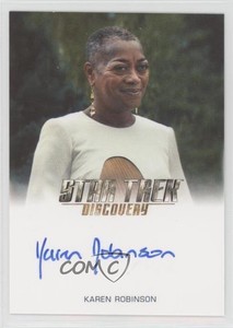 2022 Star Trek Discovery Season 3 Full-Bleed Karen Robinson as Pav Auto 11zy