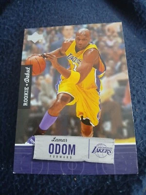 2005-06 Upper Deck Rookie Debut - Silver #43 Lamar Odom /100 - Image 1 of 2