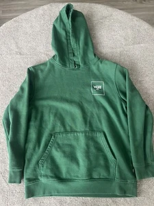 Brandneu Jungen Vans Print Box Back Hoodie Eden/True Blue Größe L - Bild 1 von 4