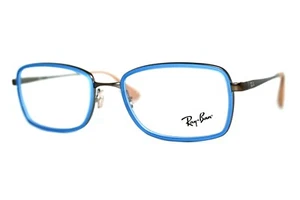 NEW RAY-BAN RB 6336 2620 BLUE AUTHENTIC EYEGLASSES FRAMES 53-18-140MM W/CASE - Picture 1 of 7