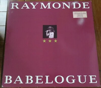 RAYMONDE Babelogue CHRYSALIS LP 1987 NM Vinyl Promo James Maker Morrissey - Image 1 of 3