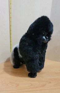 FAO Schwarz American Museum Silver Back Gorilla Plush 12" Leather Realistic RARE - Picture 1 of 5