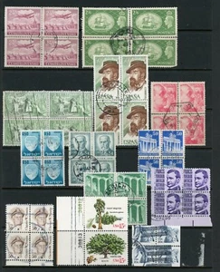 WW 4er Blöcke / 24-6-5b /, gebraucht - Bild 1 von 1