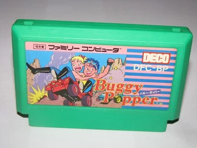 Buggy Popper Bump n Jump Famicom NES Japan import US Seller - Image 1 of 2
