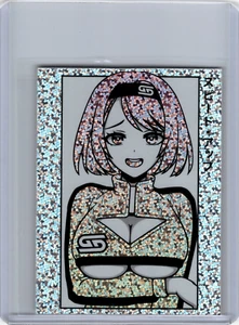 Gamersupps GG Waifu Heart Racer Glitter Sticker - Picture 1 of 1