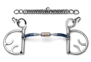 Cavalon Kimberwick Capsule Sweet Iron Curb Bit - Picture 1 of 5