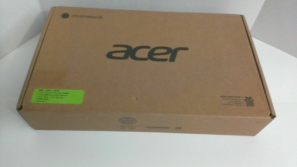 New Acer CB5-132T-C1LK 2-in-1| 11.6 Touch HD | Celeron N3150 | 4GB| 32GB eMMC - Image 1 of 1
