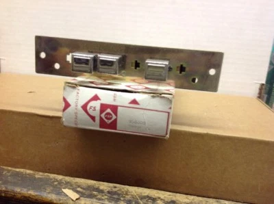 358608 FSP Your Poor Washer Pushbutton Switch. Box17 Foto 1 de 2