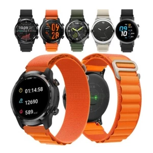Banda de bucle de nailon tejida 42/46 mm para Ticwatch GTX / Pro /S2/E2/E3/Lite - Imagen 1 de 27