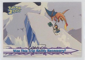 2000 Topps Pokemon The Movie 2000 Was This Trip Really Necessary? #49 09ut