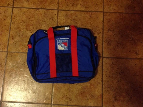New York Rangers Vinyl Carry All bag Cover