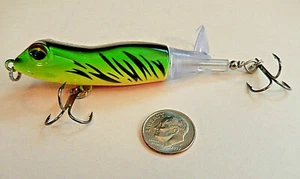 JBvalu JB319 3.6" Frog Topwater Fishing Lure,compare to Whopper Plopper USA Ship - Picture 1 of 2