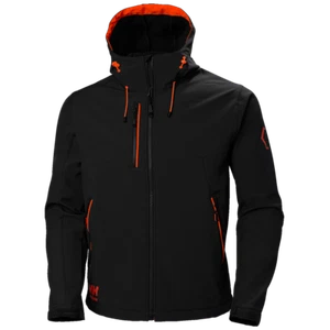 Chaqueta softshell con capucha Helly Hansen 74140_990-2XL Chelsea Evolution, negra, 2XL - Imagen 1 de 1