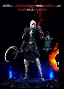 Diablo 3  - Totenbeschwörer Highend Modded - Ps4/5 - Xbox One - Nintendo Switch