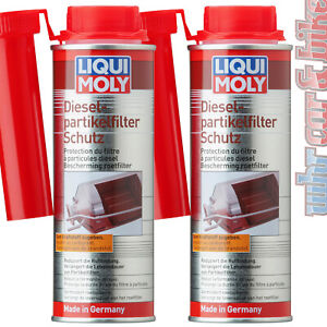 2x Liqui Moly 5148 Diesel Partikelfilter Reiniger DPF Schutz Additiv Pflege