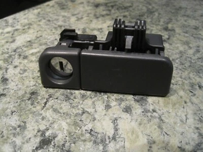 Mitsubishi Eclipse 2006 2007 OEM guantera pestillo manija bloqueo negro Foto 1 de 2