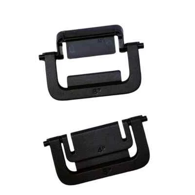 2 pcs/set keyboard bracket stand foot leg for logitech G915 G913 G813 G815 - Image 1 of 4