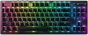 Razer DEATHSTALKER V2 PRO TKL, FR-Layout AZERTY, schwarz, RGB - Bild 1 von 2