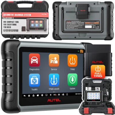 2025 Autel MaxiCOM MK808S-TS PRO Car OBD2 Diagnostic Tool ALL ECU TPMS - Image 1 of 4