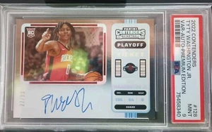 2022 Condenser 128 Tyty Washington Variation Auto Premium Edition # 27/99 PSA 9 - Foto 1 di 2