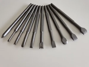 Vástago neumático con punta de tungsteno 10,2 y 12,5 - Imagen 1 de 11