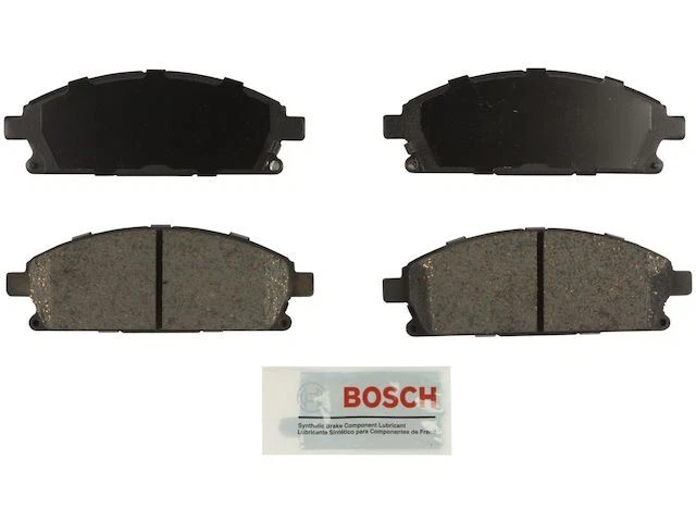 Conjunto de pastilhas de freio dianteiro para 2003-2006 Acura MDX 2005 2004 NB363YP - Imagem 1 de 1