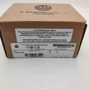 Sealed Allen-Bradley 1769-L32E SER A CompactLogix EtherNet Processor 1769L32E - Picture 1 of 3