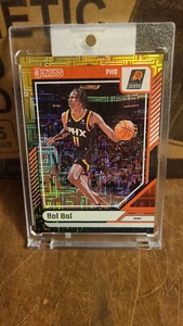 Bol Bol 2024-25 Panini Donruss Choice #7/8 Black Gold Prizm Phoenix Suns NBA SSP - Picture 1 of 2