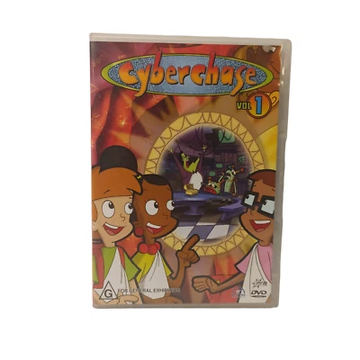Cyberchase Volume 1 DVD TV Series Children Kids Family Animation Sci-Fi Fantasy - Image 1 of 4