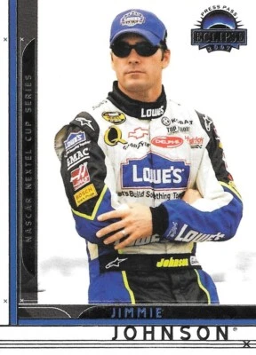 2007 Press Pass Eclipse - Jimmie Johnson #1 - NASCAR Auto Racing Card - Image 1 of 4