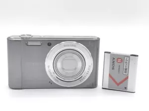 SONY Cyber-Shot DSC-W810 Silver Compact digital camera JAPANESE MENU USED - Picture 1 of 9