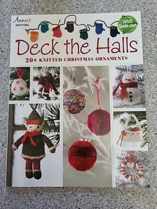 Deck the Halls: 20+ Knitted Christmas Ornaments by Annie's - Bild 1 von 11