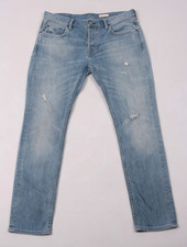 Allsaints Inyo Rex Slim Jeans Distressed Mens size W36 L32