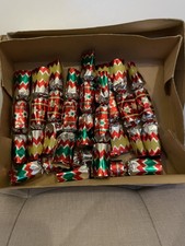 Vintage Mini Christmas Crackers. Tree Decorations