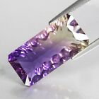 7.90Cts Amazing Natural Ametrine Emerald Laser Cut Loose Collection Gemstone