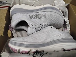 Hoka One Gaviota 5 Women’s Shoes Size 7.5 D Wide sea ice / pink twilight 1134270 - Imagen 1 de 21