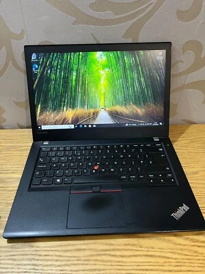 Lenovo Thinkpad T470 Laptop Core i5 6th Gen Laptop without Battery, Hardrive etc - Image 1 of 4