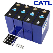 CATL LiFePo4 LFP 302Ah 3.2V Akkus 4x Pack GRADE A+ Zellen QR-Code 0% MwSt. mgl.