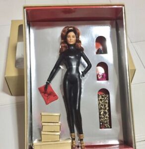 Barbie by Christian Louboutin Doll (catsuit) NRFB N6599 2009 Calendar