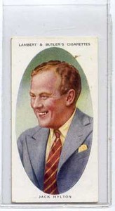 (Ja7545-100) Lambert & Butler,Dance Band Leaders,Jack Hylton,1936#10