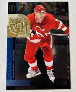 1998-99 SPx Top Prospects #23 Sergei Fedorov Detroit Red Wings
