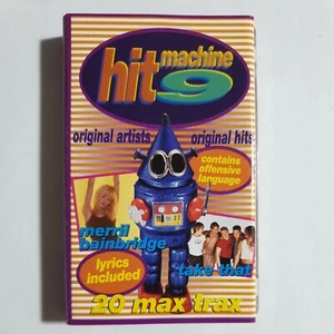 HIT MACHINE 9 - 'Various Artists' 1995 Cassette Tape Album FESTIVAL RECORDS - Picture 1 of 4